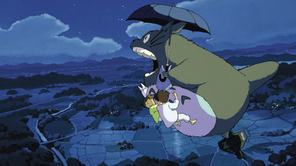 my neighbor totoro night